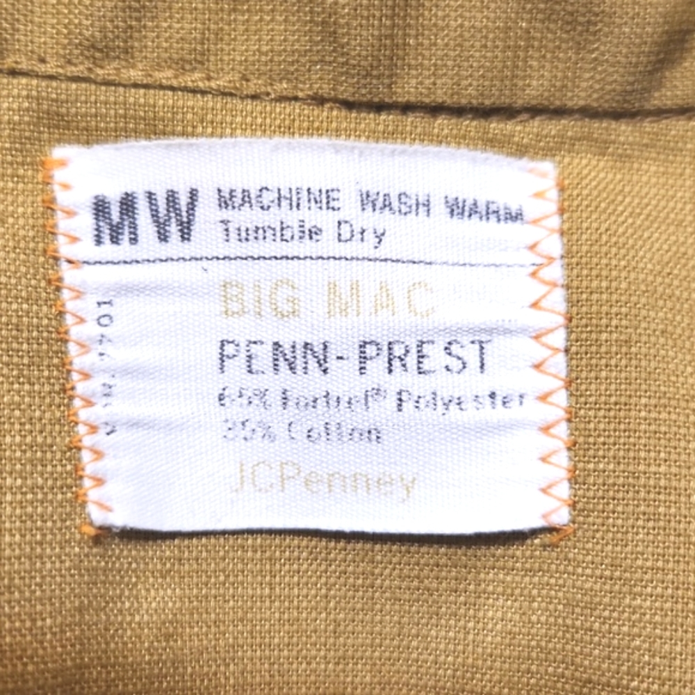 Vintage BLM Men's Shirt with Patches - Picture 5 of 7